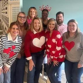 We sure do love a festive reason to dress up! Happy Valentine’s Day from all of us at JGSF.