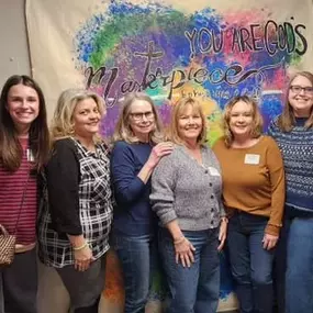 We had a great day at the SONshine In my  Soul womens  conference! Thank you Gallatin First United Methodist Church for being such a gracious host! Wonderful way to spend a Saturday.
Jessica Jan  Carlene Kendall AJ Tara
