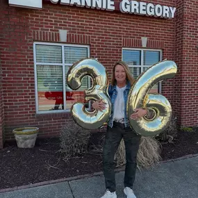 We are so excited to share the news that we finished 36 in the company out of 20,000+ agents! It is humbling to think about how this is the 22nd consecutive year that we have placed in the top 50 agents in the company. We thank each and every one of you for trusting in us & supporting us through the years.