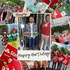 Please join us in wishing Henry a very HAPPY BIRTHDAY!