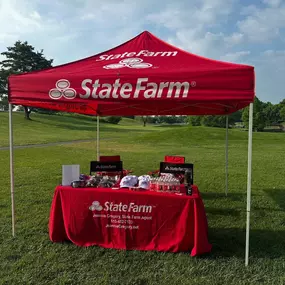 We had a great time kicking off the gallatinchamber golf tournament!