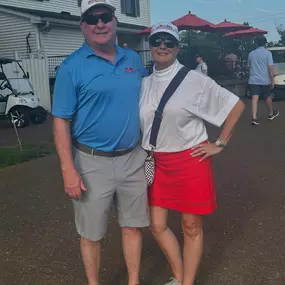 We had a great time kicking off the gallatinchamber golf tournament!