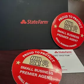A huge thank-you to our State Farm corporate team for the thoughtful handwritten note. Being recognized as a Small Business Premier Agency is an honor — but more importantly, it’s a responsibility we take seriously.