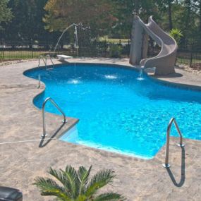 We can design the perfect pool for your backyard.