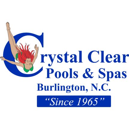 Logo da Crystal Clear Pool & Spas