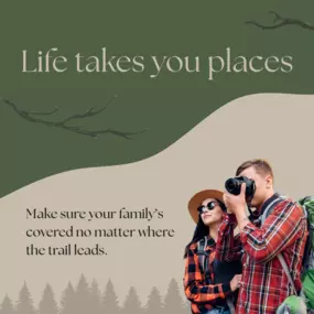 Just like hiking through the unknown, life is full of twists and turns—life insurance helps you stay ready for the journey. Serving families in Bel Air.