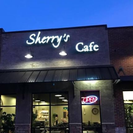 Logo da Sherry's Cafe Cakes & Catering