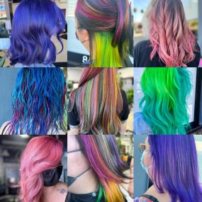 Creative/Vivid Hair Color Specialists at Color Lounge Burbank/Los Angeles