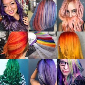 Vivid Hair Color at Color Lounge Burbank/Los Angeles