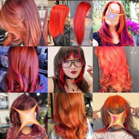 Red Hair Color Specialist at Color Lounge Burbank/Los Angeles