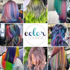 Creative Hair Color at Color Lounge Burbank/Los Angeles
