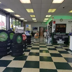 Bobby's Tire Discounters on 1381 Armory Drive in Franklin