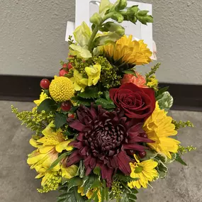 Sometimes, in life, it’s truly the little things that make a huge impact! THANK YOU TO OUR WONDERFUL CUSTOMER FOR SUCH SWEETNESS and THOUGHTFULNESS! We take for granted what we do each day, with protecting lives around us, but occasionally we are reminded of what we REALLY DO and how we can make a difference for our customers! ♥️♥️♥️ Rustic Pedals, this bouquet is beautiful!