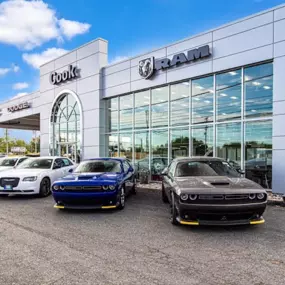 Cook Chrysler Dodge RAM Dealership