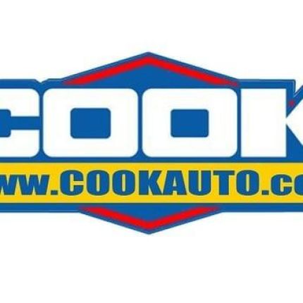Logo da Cook Chrysler Dodge Ram