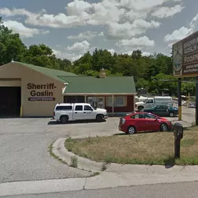 As the area’s leading roofing contractor, Sherriff Goslin Roofing Grand Rapids has served the Grand Rapids, Wyoming, Kentwood, and Rockford areas since our local branch opened in 1920. We offer high-quality, professional roofing services for residential homes, farm buildings, barns, and churches. Sherriff Goslin Roofing Grand Rapids provides customers with free roof inspections and free roof estimates, as well as the area’s best roof repairs and roof replacements.