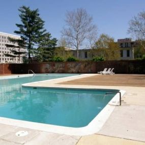 Outdoor pool.