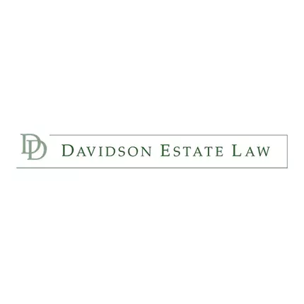 Logo fra Davidson Estate Law