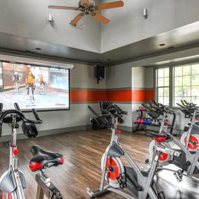 Fitness Center at The Retreat at Germantown