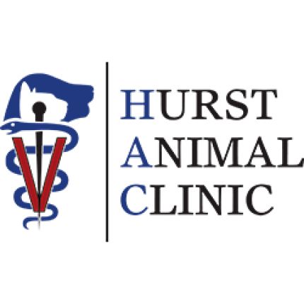 Logotyp från Hurst Animal Clinic