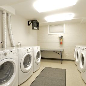 Washer Dryer room for residents