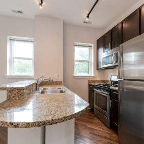 Kitchen With island Countertop