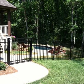 pool fence installation in Nashville by Pro-Line Fence