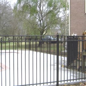 pool fencing installation by Pro-Line Fence Co