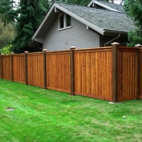 stained privacy fence by Pro-Line in Nashville