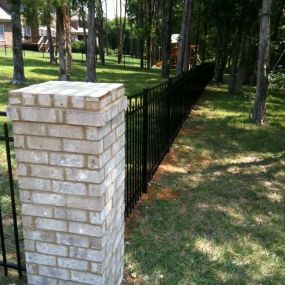 fence installation in Nashville by Pro-Line Fence