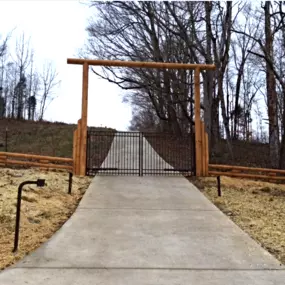 access control driveway gate by Pro-Line Fence in Nashville