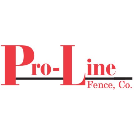 Logo from Pro-Line Fence Co.