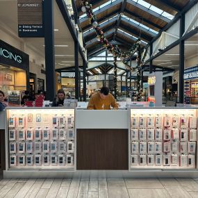 Store Interior of ZAGG South Town Mall