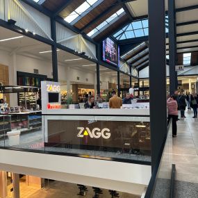 Storefront of ZAGG South Town Mall