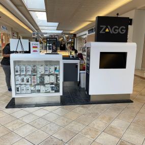 Store Interior of ZAGG Rockingham Park NH