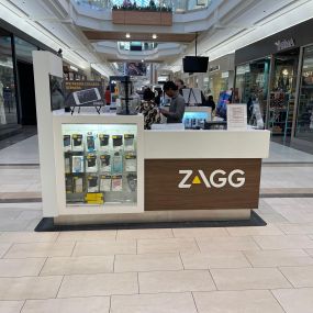 Storefront of ZAGG Rockingham Park NH