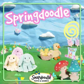 The first day of spring is officially here, and we've got tons of new friends you can celebrate with in the crisp spring weather!