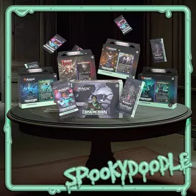 Looking for a haunting good time? ????

With today's release of Magic the Gathering's spooky new Duskmourn set you can fill your weekend with ghastly ghosts, zesty zombies, and the most terrifying of all... ???? clowns!

It's ready to fly, so drop by our Seattle, Kenmore, or Snohomish locations to grab your boosters, bundles & commander decks - but don't shamble, our inventory won't survive long! ????????‍♀️