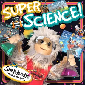 ???????? Super Science at Snapdoodle! ????????

Get your little learners excited about STEM through building robot monorails, crafting cool catapults, and engineering mechanical hand-mounted squirt guns!

Boost their brains with RoboRails, Catapult Engineering, and The Mega Cyborg Hydro Blaster because science + play = a brighter tomorrow. ????????

#STEMToys #SuperScience #FutureInventors #LearnThroughPlay