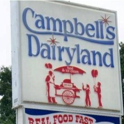 Logo fra Campbell's Dairyland