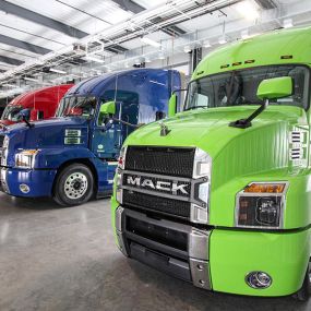 Showroom at RDO Truck Center in Omaha, NE