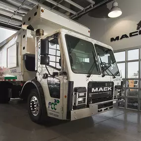 Showroom at RDO Truck Center in Omaha, NE