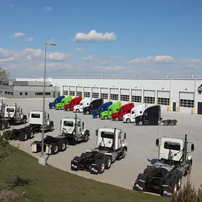 Mack dealership- RDO Truck Center in Omaha, NE.