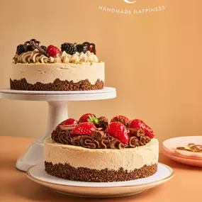 Cake Box Tiramisu Cheesecake