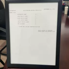 Day 1 of Taylor Maciaszek, State Farm Insurance Agent . 9/1/2015: 0 accounts! 
We are so incredibly grateful for our customers and the relationships we have built over 9 years. ????