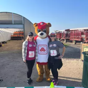 Join us for our Fall Family Fun Run on October 6th at Goebbert's Farm, and run through the apple orchard and corn maze, with an optional pumpkin challenge! Register today for access into Goebbert's Farm all day, and donuts and drinks after the race! You don't want to miss out on this unique run/walk! 