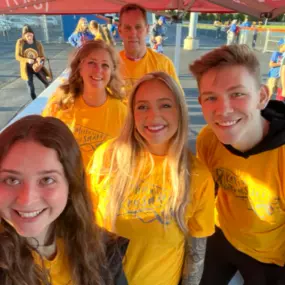 Join us for our Fall Family Fun Run on October 6th at Goebbert's Farm, and run through the apple orchard and corn maze, with an optional pumpkin challenge! Register today for access into Goebbert's Farm all day, and donuts and drinks after the race! You don't want to miss out on this unique run/walk!