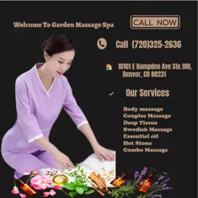 Bild von Garden Massage Spa