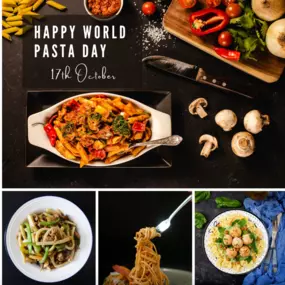 Happy National Pasta Day! ???? Let's twirl our forks in celebration of this iconic Italian dish that brings us together with its delicious flavors and comforting carb-filled goodness. Cheers to a day filled with pasta perfection!