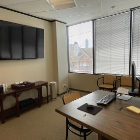 Guide to Good Divorce building office interior in Houston, TX
